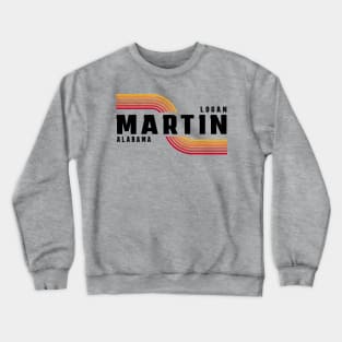 Logan Martin 80's Retro Crewneck Sweatshirt